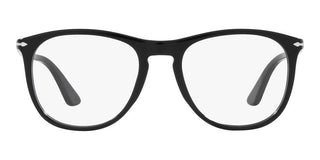 Persol PO 3314V unisex Black Squared Eyeglasses