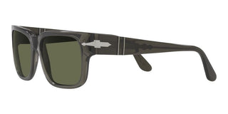 Persol PO 3315S men Grey Squared Sunglasses