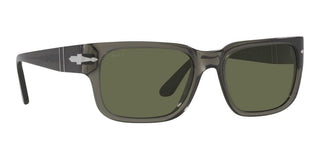 Persol PO 3315S men Grey Squared Sunglasses