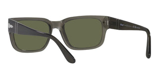 Persol PO 3315S men Grey Squared Sunglasses