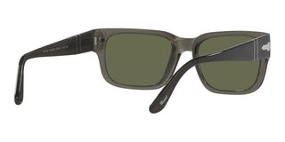 Persol PO 3315S men Grey Squared Sunglasses