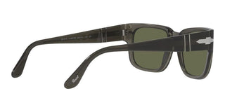 Persol PO 3315S men Grey Squared Sunglasses