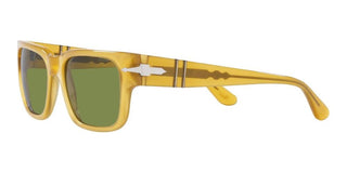 Persol PO 3315S men Yellow Squared Sunglasses