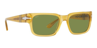 Persol PO 3315S men Yellow Squared Sunglasses