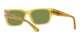 Persol PO 3315S men Yellow Squared Sunglasses