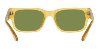 Persol PO 3315S men Yellow Squared Sunglasses