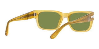 Persol PO 3315S men Yellow Squared Sunglasses