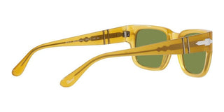 Persol PO 3315S men Yellow Squared Sunglasses