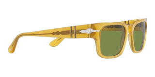 Persol PO 3315S men Yellow Squared Sunglasses