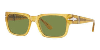 Persol PO 3315S men Yellow Squared Sunglasses