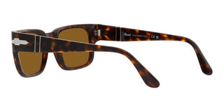 Persol PO 3315S men Havana Squared Sunglasses