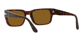 Persol PO 3315S men Havana Squared Sunglasses