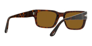 Persol PO 3315S men Havana Squared Sunglasses