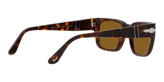 Persol PO 3315S men Havana Squared Sunglasses