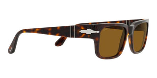 Persol PO 3315S men Havana Squared Sunglasses