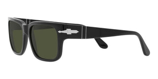 Persol PO 3315S men Black Squared Sunglasses