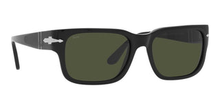 Persol PO 3315S men Black Squared Sunglasses