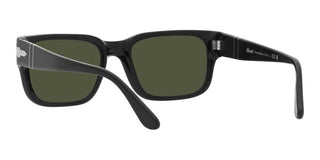 Persol PO 3315S men Black Squared Sunglasses