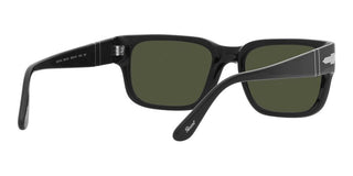 Persol PO 3315S men Black Squared Sunglasses