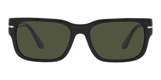 Persol PO 3315S men Black Squared Sunglasses