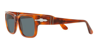 Persol PO 3315S men Brown Squared Sunglasses