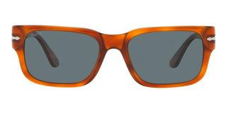 Persol PO 3315S men Brown Squared Sunglasses