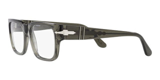 Persol PO 3315V men Grey Squared Eyeglasses