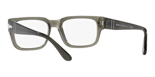 Persol PO 3315V men Grey Squared Eyeglasses