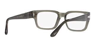 Persol PO 3315V men Grey Squared Eyeglasses