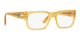 Persol PO 3315V men Yellow Squared Eyeglasses