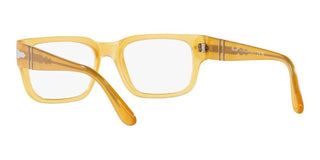 Persol PO 3315V men Yellow Squared Eyeglasses