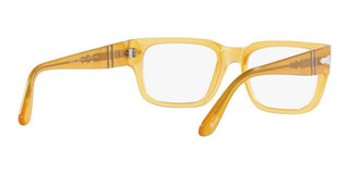 Persol PO 3315V men Yellow Squared Eyeglasses