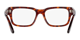 Persol PO 3315V men Havana Squared Eyeglasses