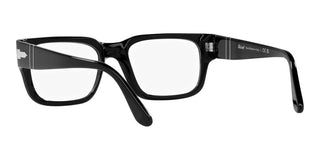 Persol PO 3315V men Black Squared Eyeglasses