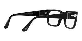 Persol PO 3315V men Black Squared Eyeglasses