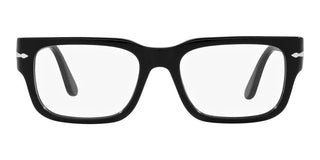 Persol PO 3315V men Black Squared Eyeglasses