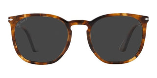 Persol PO 3316S unisex Havana Squared Sunglasses