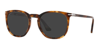 Persol PO 3316S unisex Havana Squared Sunglasses