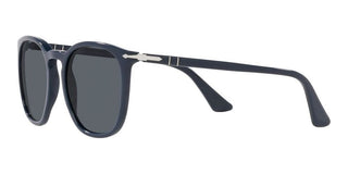 Persol PO 3316S unisex Blue Squared Sunglasses