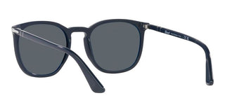 Persol PO 3316S unisex Blue Squared Sunglasses