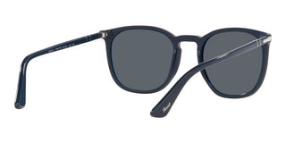 Persol PO 3316S unisex Blue Squared Sunglasses