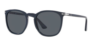 Persol PO 3316S unisex Blue Squared Sunglasses