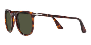 Persol PO 3316S unisex Havana Squared Sunglasses