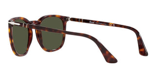 Persol PO 3316S unisex Havana Squared Sunglasses