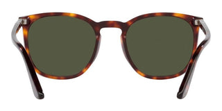 Persol PO 3316S unisex Havana Squared Sunglasses