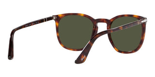 Persol PO 3316S unisex Havana Squared Sunglasses