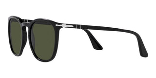 Persol PO 3316S unisex Black Squared Sunglasses