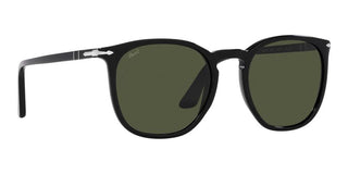 Persol PO 3316S unisex Black Squared Sunglasses