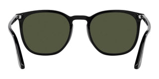 Persol PO 3316S unisex Black Squared Sunglasses