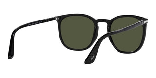 Persol PO 3316S unisex Black Squared Sunglasses